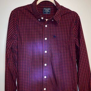Poplin Button Up Shirt